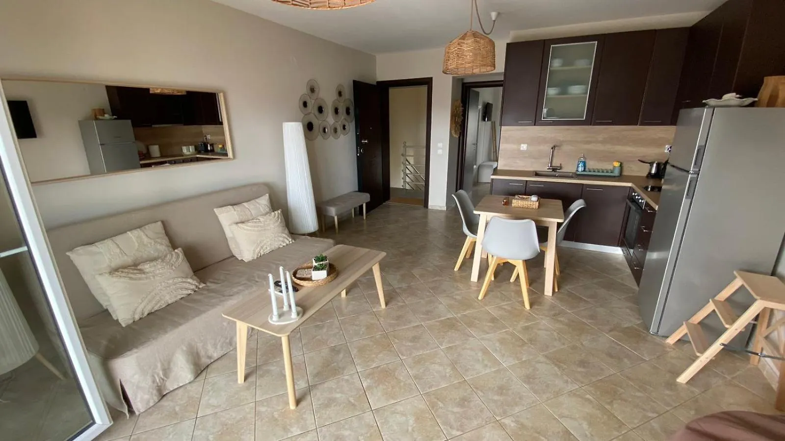 Βalcony View Μarmaras Apartment Neos Marmaras Greece