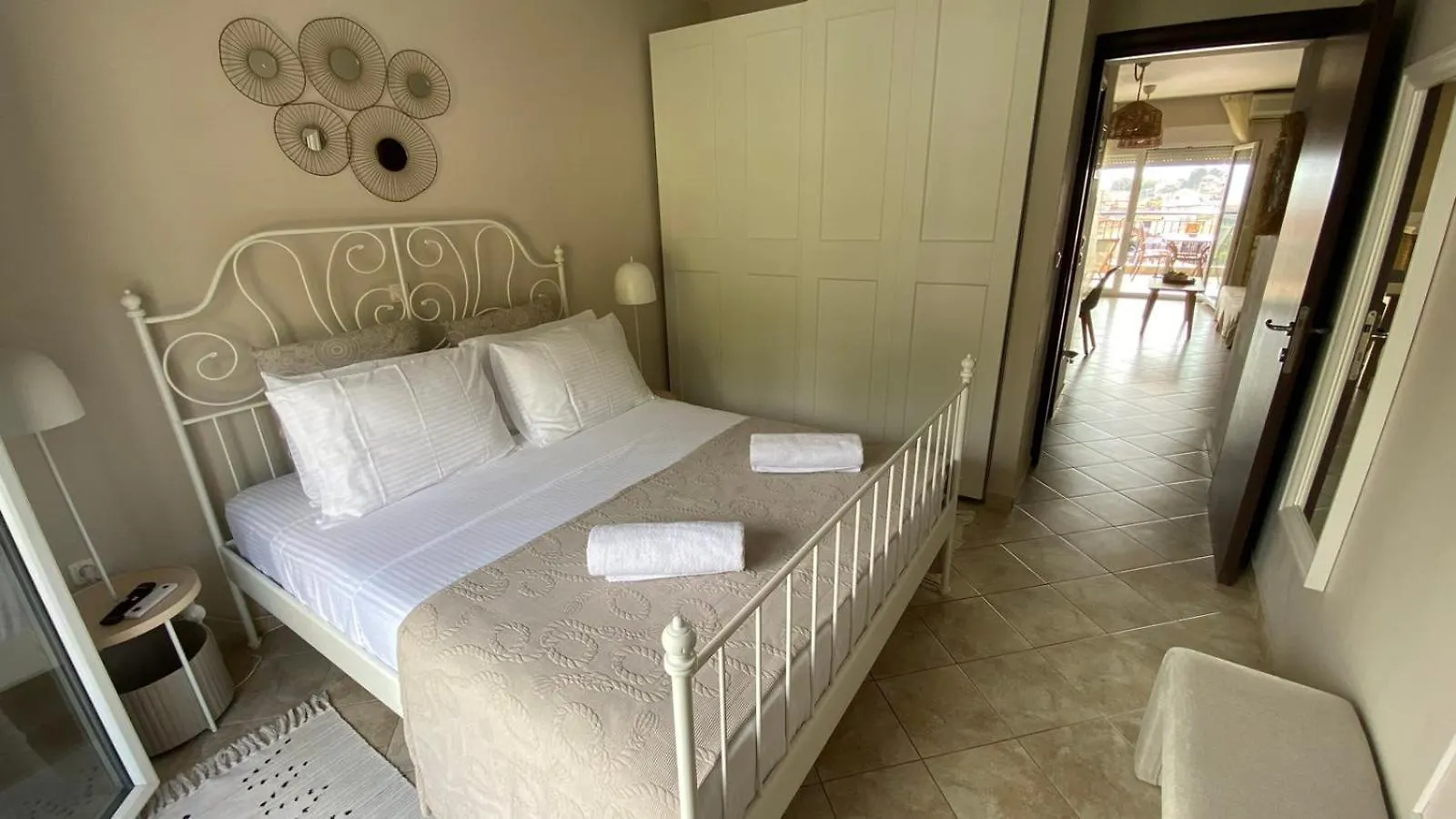 Βalcony View Μarmaras Apartment Neos Marmaras