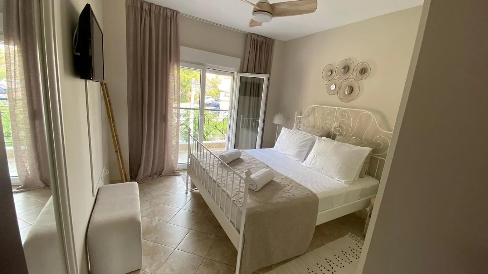 Βalcony View Μarmaras Apartment Neos Marmaras Greece