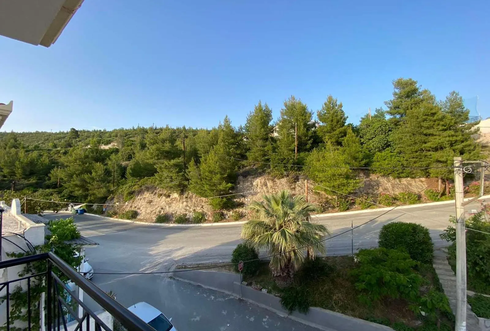 Βalcony View Μarmaras Apartment Neos Marmaras Greece