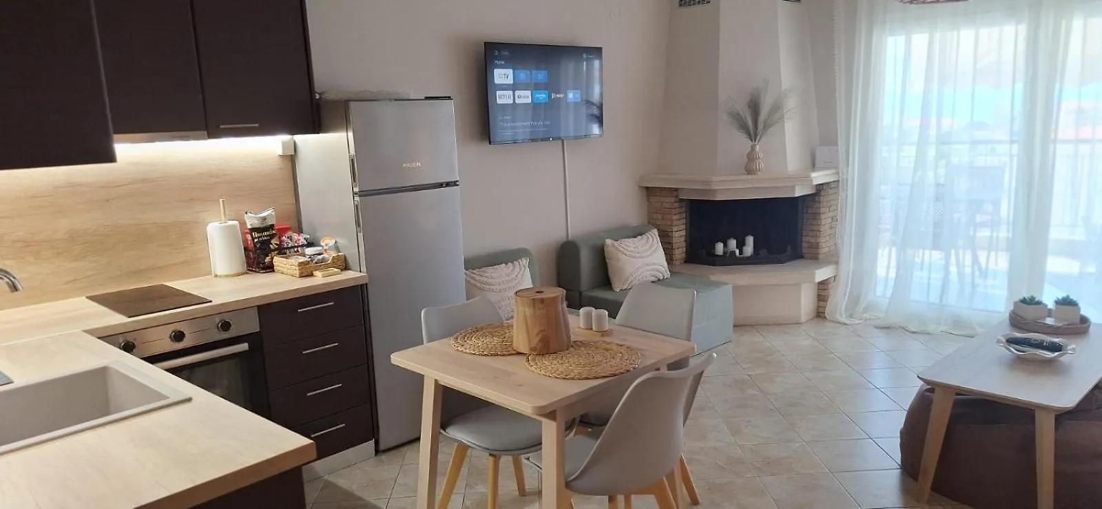 Βalcony View Μarmaras Apartment Neos Marmaras