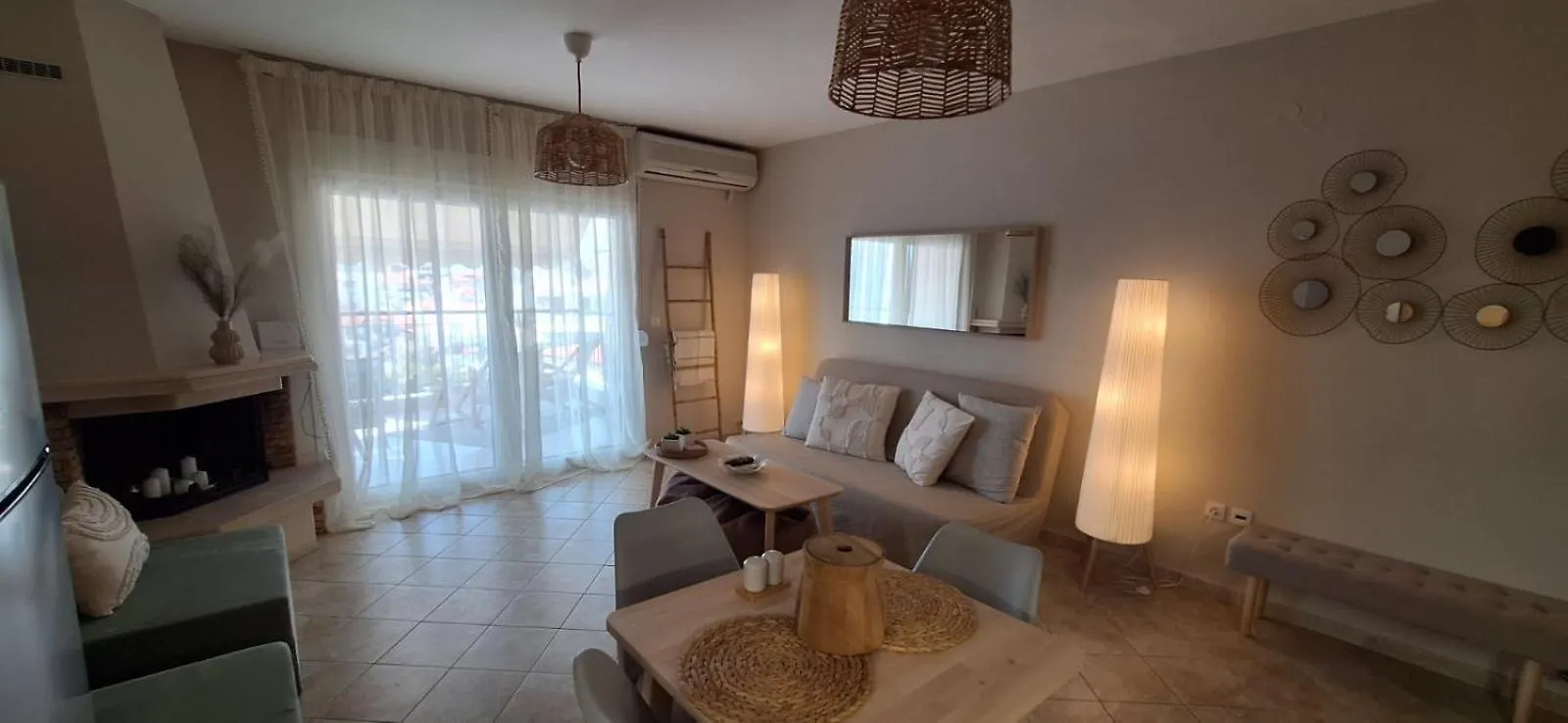 Βalcony View Μarmaras Apartment Neos Marmaras Greece