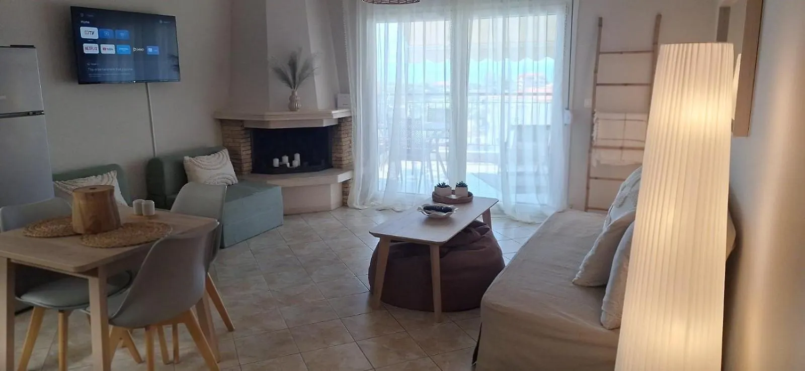 Βalcony View Μarmaras Apartment Neos Marmaras