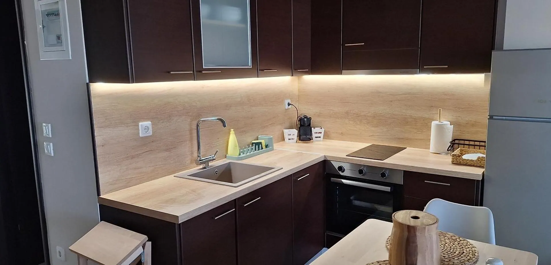 Βalcony View Μarmaras Apartment Neos Marmaras