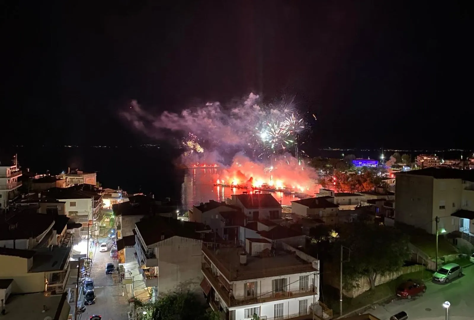 Βalcony View Μarmaras Apartment Neos Marmaras